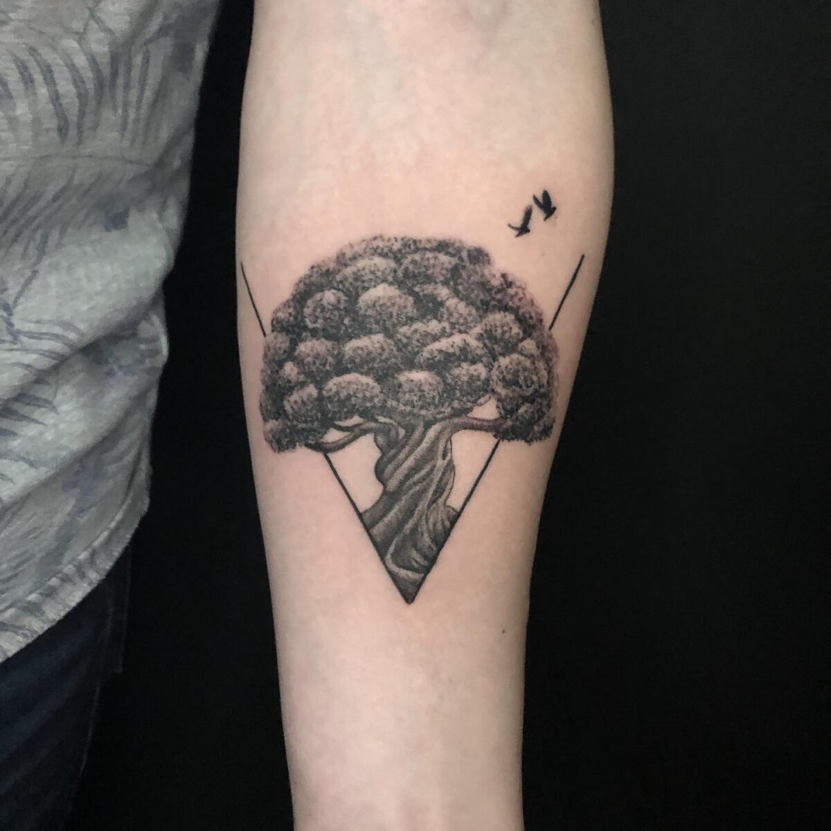 Detailed Roots Tattoo 60+ Stunning Family Tree Tattoo Ideas to Honor Your Roots
