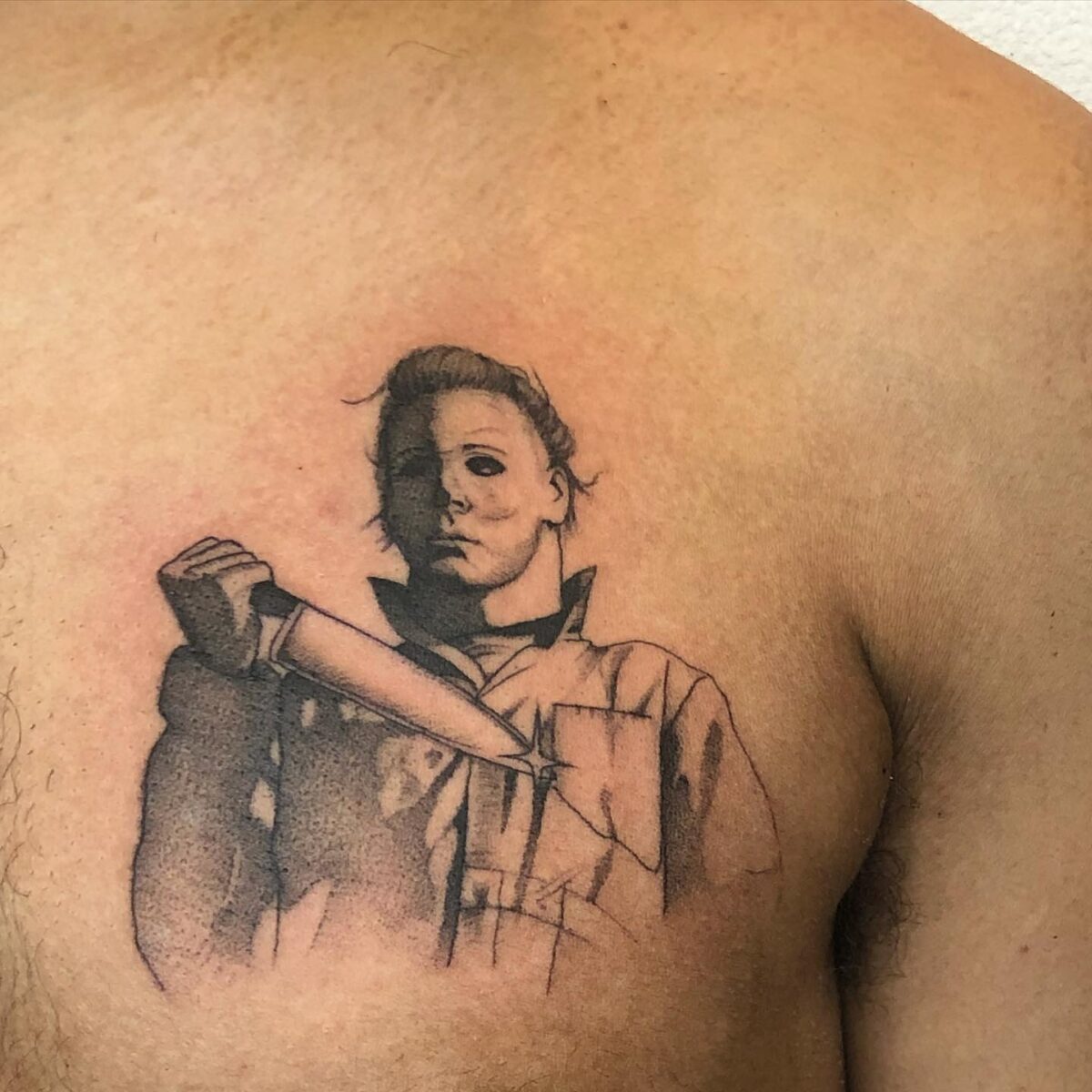 40+ Michael Myers Tattoo Ideas for Horror Enthusiasts