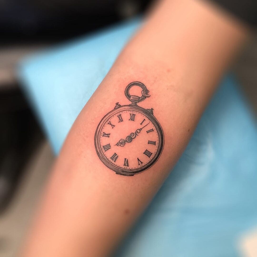 50+ Timeless Pocket Watch Tattoo Ideas for a Classic Look