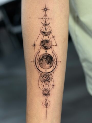 Moon Tattoo Ideas