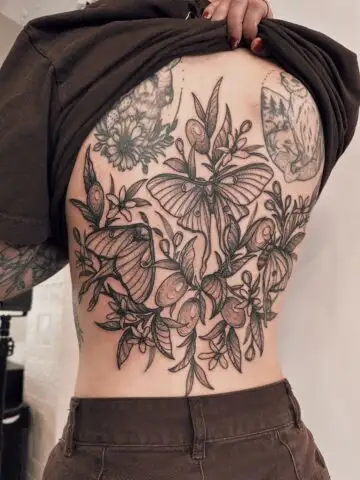 Nature Tattoos for Women