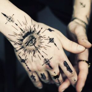 40+ Cool and Unique Hand Tattoos for Guys That Look Great