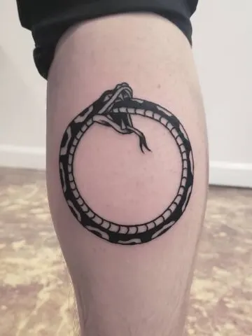 Ouroboros Tattoo Ideas