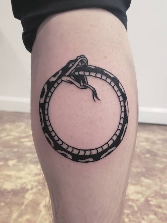 Ouroboros Tattoo Ideas