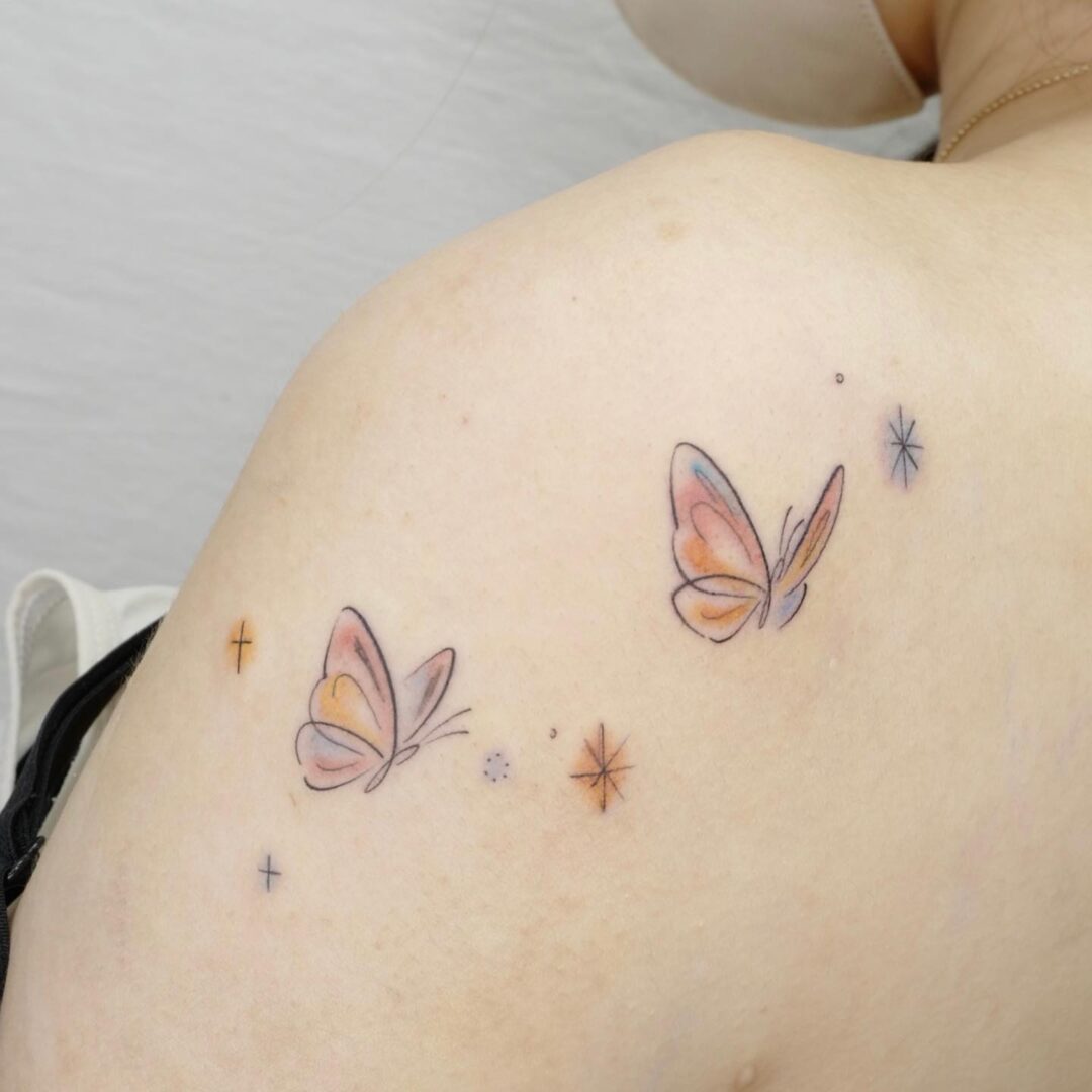 80+ Butterfly Tattoo Designs That Are Beautiful, Stylish, and Unique