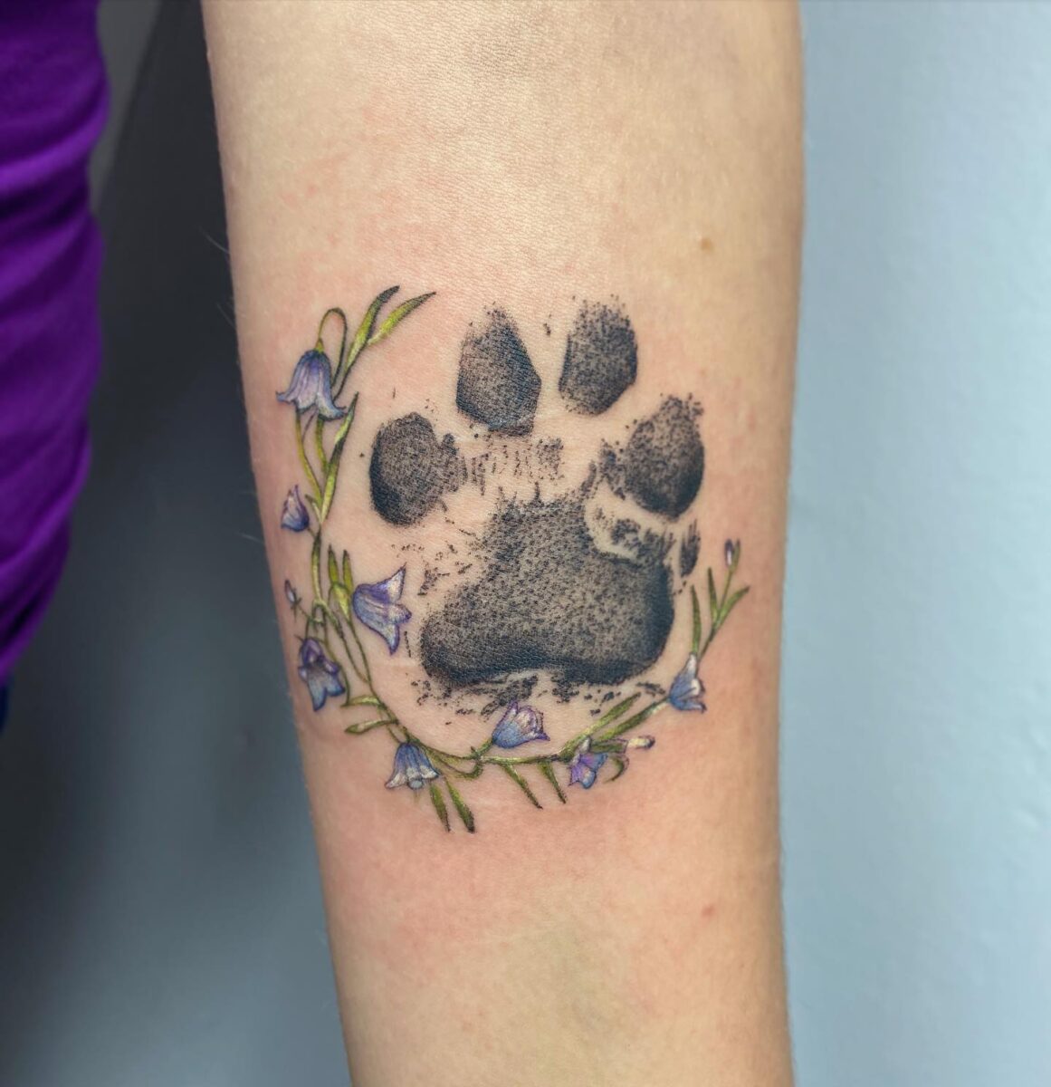 40 Heartfelt Paw Print Tattoo Ideas Inspirations 40 Heartfelt Paw Print Tattoo Ideas Inspirations