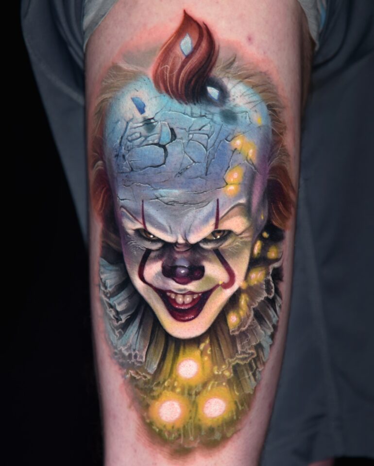 45+ Spooky Halloween Tattoo Ideas for Creepy Ink Lovers