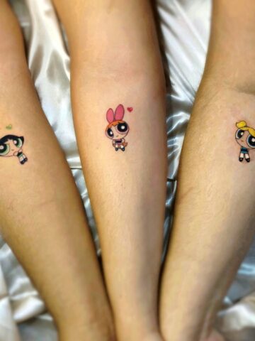 Trio Tattoo Ideas