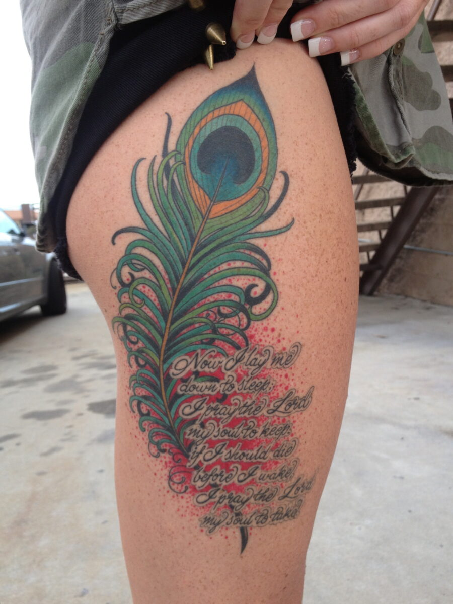 50+ Amazing Hip & Thigh Tattoo Ideas for Women