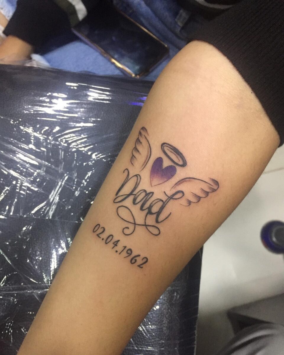40+ Memorial Tattoos for Dad: Remembering a Father’s Love Forever