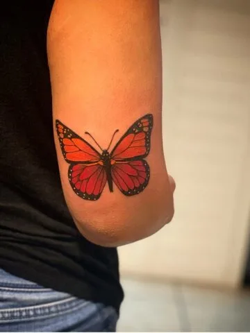 Monarch Butterfly Tattoos