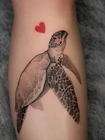 Sea Turtle Tattoo Ideas