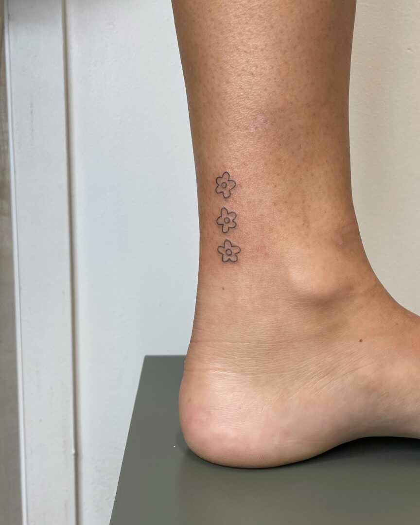 60+ Ankle Tattoos for Women To Spice up Your Steps