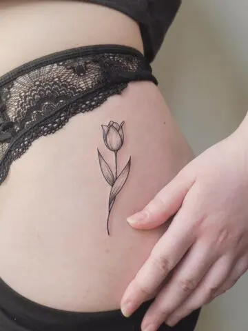 Hip Tattoo Ideas for Women