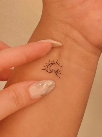 Small Tattoo Placement Ideas