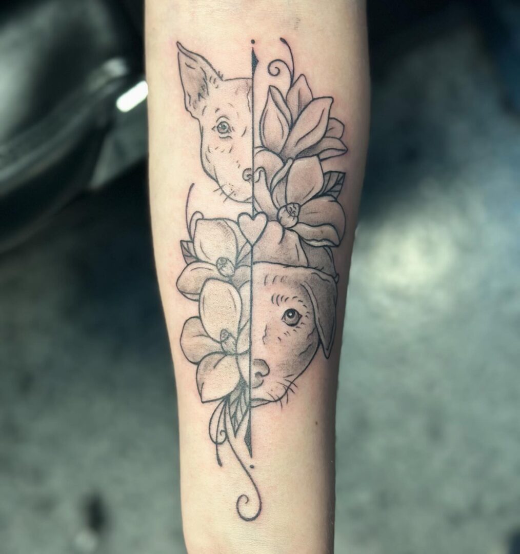 45+ Dog Memorial Tattoo Ideas to Honor Your Beloved Pet