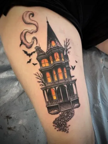 Spooky Halloween Tattoo Ideas