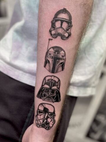 Star Wars Tattoo Ideas