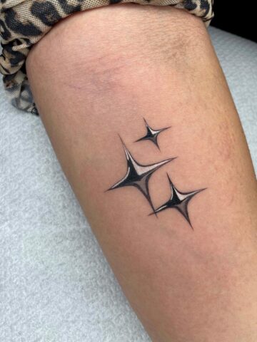 Star tattoos