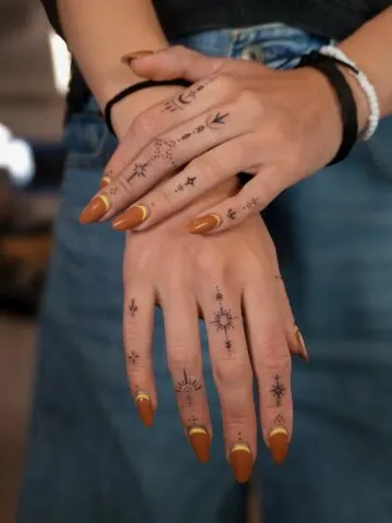 Stick and Poke Tattoo Ideas