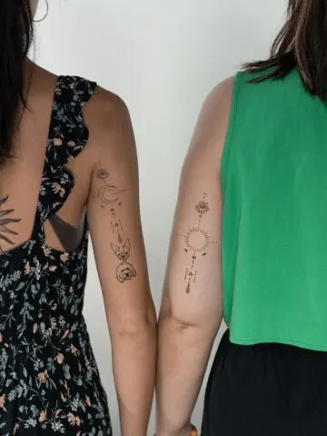 Tattoo Ideas for Sisters