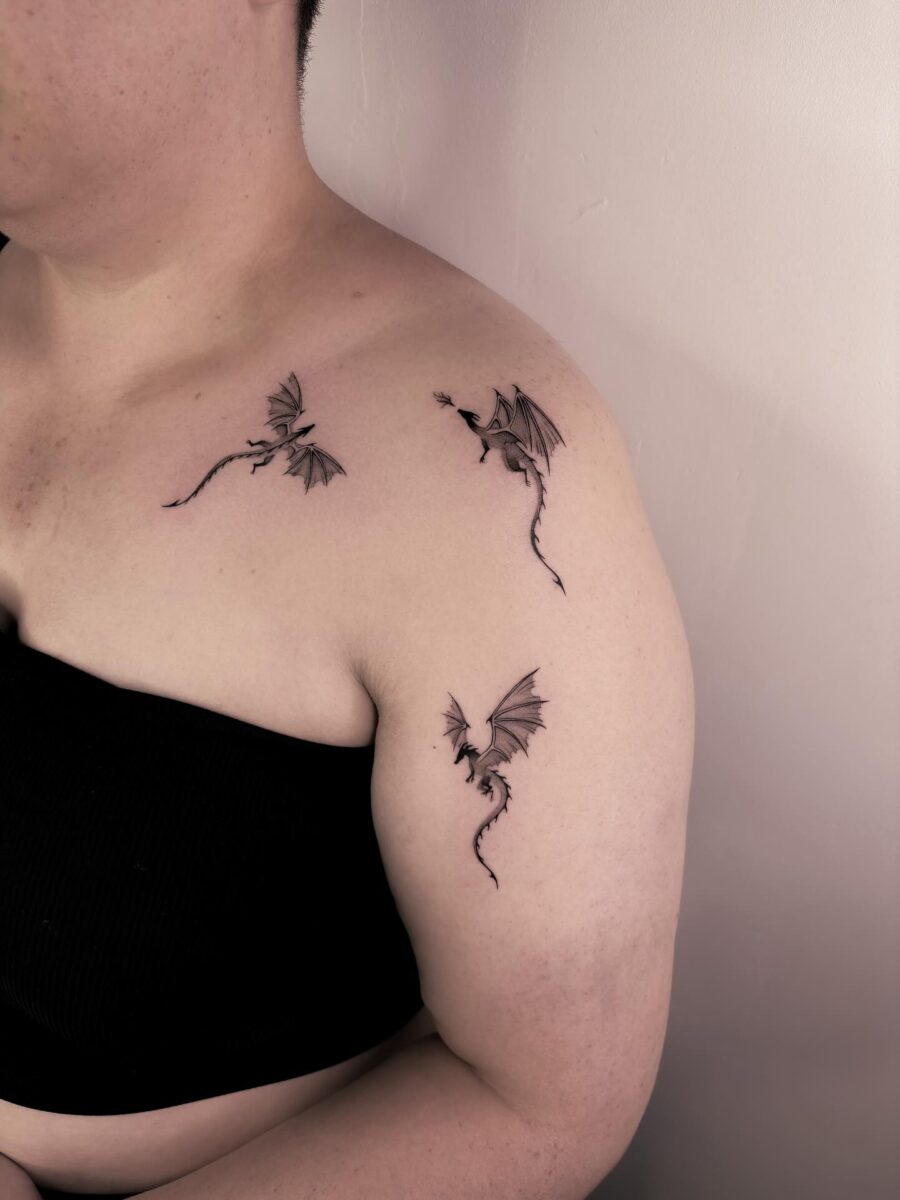 45+ Dragon Tattoos for Women That Are Bold, Powerful, and Stylish