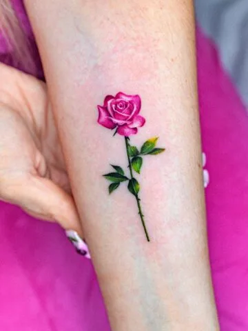 Rose Tattoo Ideas for Women