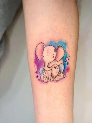 Elephant Tattoos