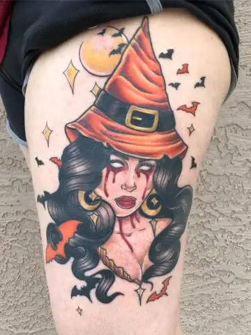 Witchy Tattoos