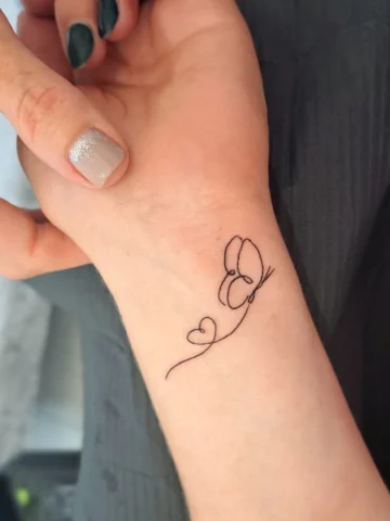 Wrist Tattoos for Women