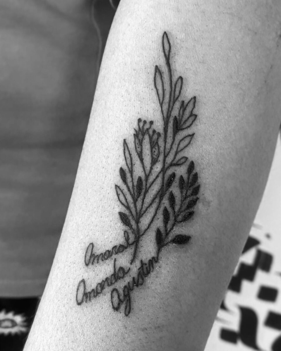 50 Meaningful Grandchildren Tattoo Ideas for Grandparents