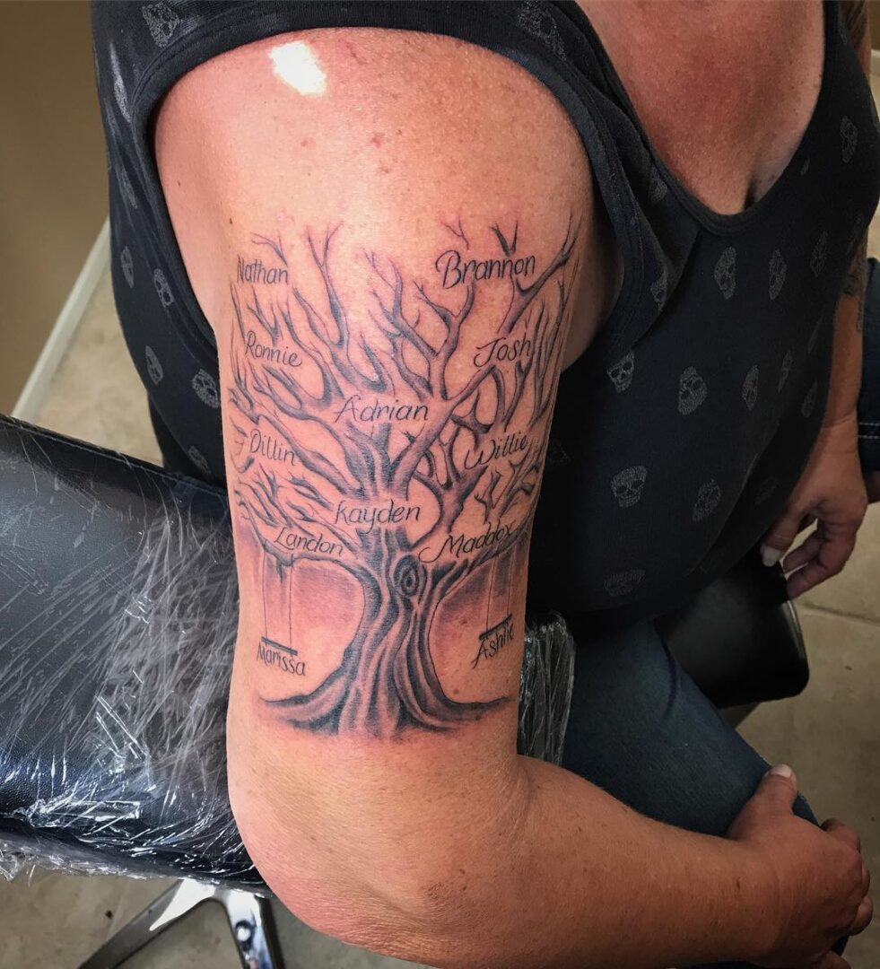 50 Meaningful Grandchildren Tattoo Ideas for Grandparents