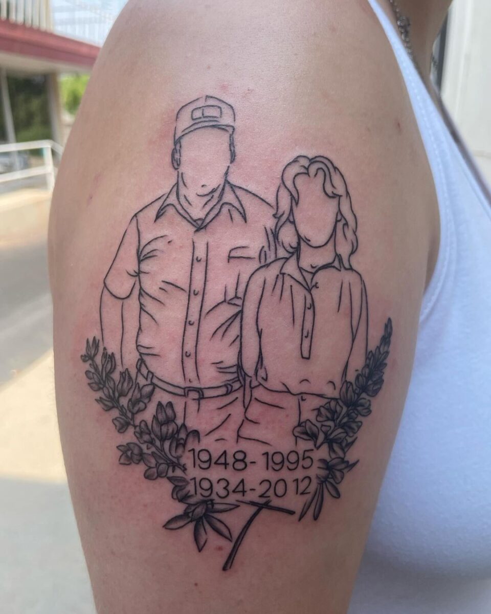 60+ Memorial Tattoo Ideas to Remember Loved Ones
