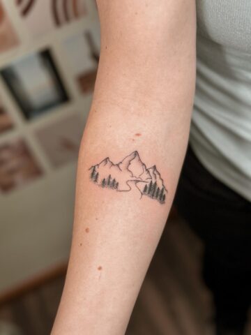 mountain tattoo ideas