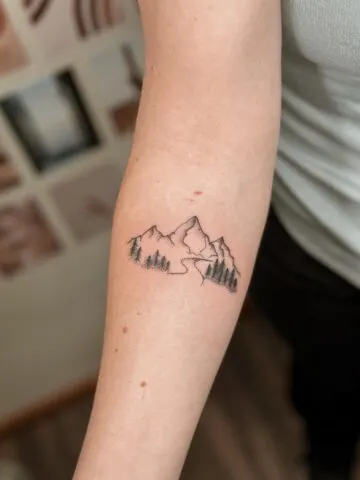 mountain tattoo ideas